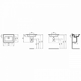 Раковина Ideal Standard Strada II 65 см T363301