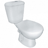 Унитаз-компакт ГРАНД, г/в, 1-реж, сид. ПП (КЕРАМИН)