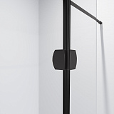 Душ. перегородка NG-682-90 BLACK (90x195), 1 место