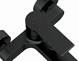 Смеситель BRASKO BLACK для ванны черный Cersanit 63108