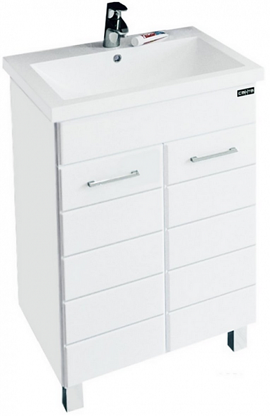Тумба под раковину Омега 50 Санта 207001