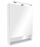 Зеркальный шкаф Roca The Gap 60 белый матовый ZRU9302748