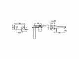 Смеситель Roca L20 для раковины без донного клапана, 5A3L09C00