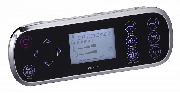 Крышка-сиденье Jacob Delafon Via 45559NK-0 с функцией биде с микролифтом