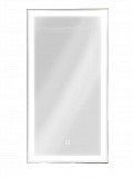 Зеркало-шкаф Континент"Mirror Box black Led" 350х650 правый