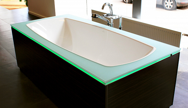 Квариловая ванна Villeroy & Boch My Art 170х75 UBQ170MYA2V-01