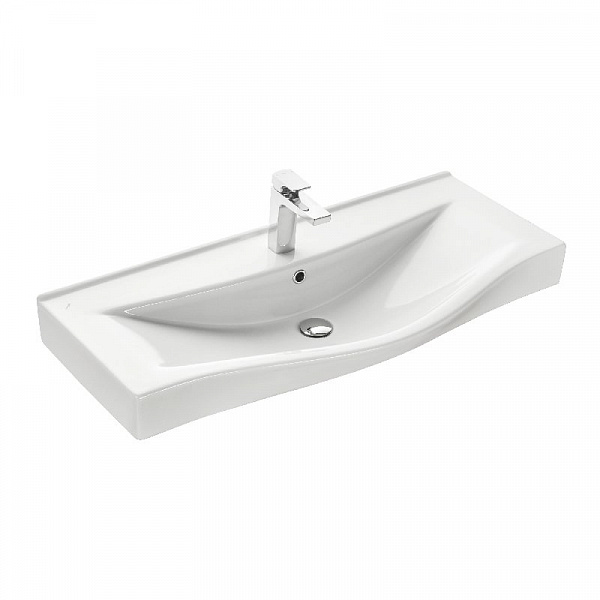 Полукруглая раковина Santek Беверли 100 1WH302502