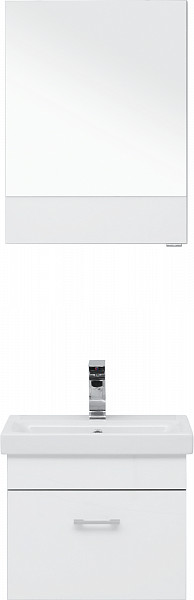 Мебель для ванной Aquanet Верона 50 (Moduo Slim) белый 00254065
