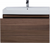 Тумба под раковину Aquanet Нью-Йорк 100 орех 00203949