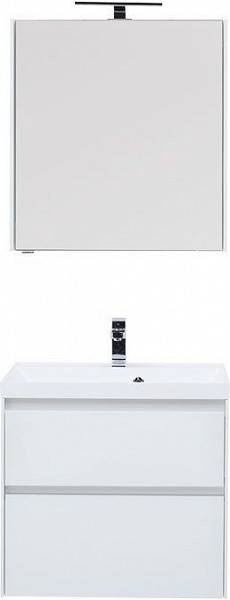 Мебель для ванной Aquanet Гласс 70 белый 00240464