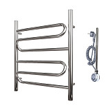 Полотенцесушитель электрический Point Юпитер PN01156E П2 500x600 левый/правый, хром