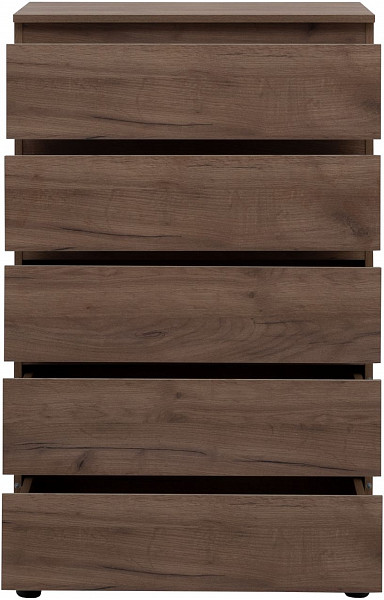 Комод Aquanet Сканди 700x400 Дуб крафт (5 ящиков) 00302552