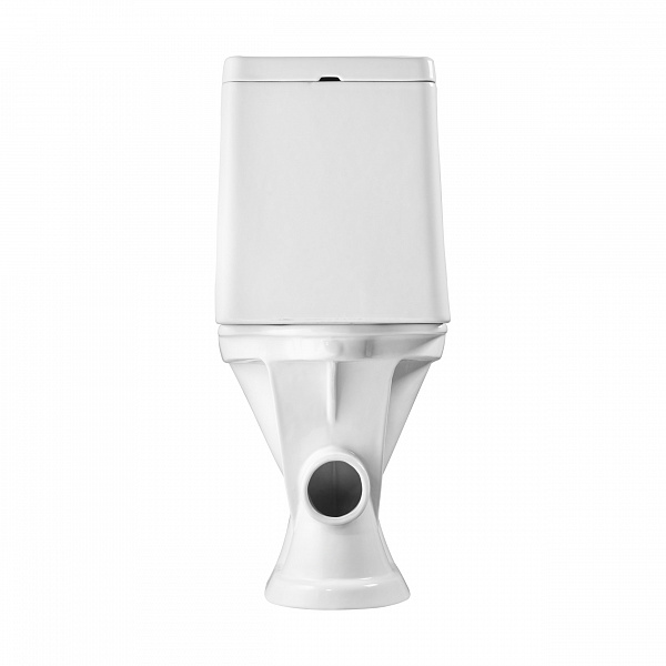 Унитаз-компакт Santeri Грация с горизонтальным выпуском 1.P210.3.S00.00B.F