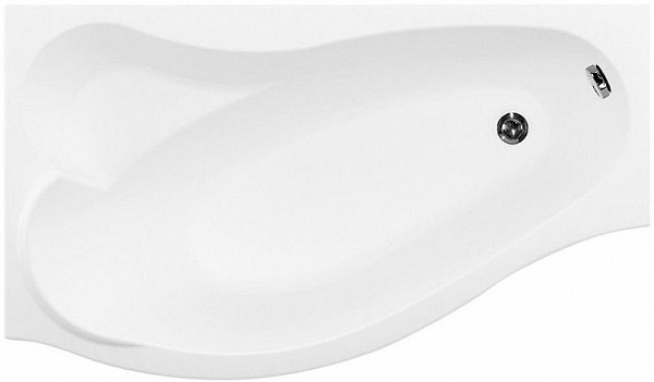 Акриловая ванна Aquanet Palma 170x90/60 L (с каркасом) 00205737