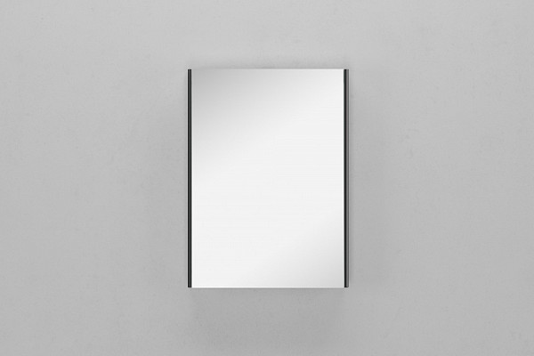 Зеркало-шкаф Velvex Klaufs 60 черное zsKLA.60-217