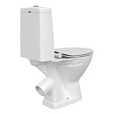 Унитаз-компактТ Cersanit Flavis 64288 031 3/6 DPL EO SLIM