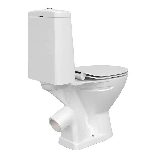 Унитаз-компактТ Cersanit Flavis 64288 031 3/6 DPL EO SLIM