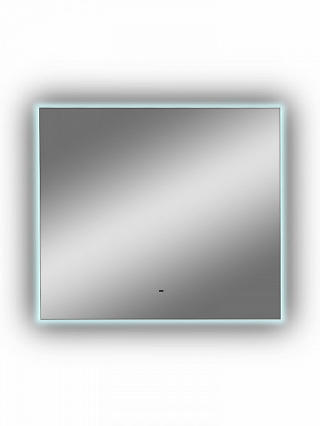 Зеркало Континент "Trezhe Led" 800х700 с бесконтактным сенсором, холодная подсветка