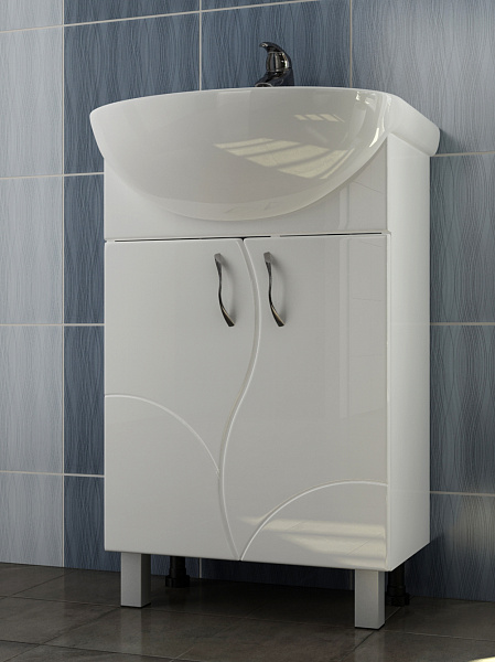 Тумба под раковину VIGO Alessandro 50 см tn.ALE.UYU.55.2D