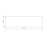 W93A-160-070W-P Gem, панель фронтальная 160x70