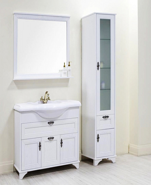 Шкаф-пенал Акватон Идель 36x192 1A198003IDM7R правый