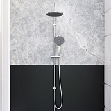 947000000 Apollo душ.система: верх.душ 235 мм, ручн.душ 3 ф-ции 125*215 мм, штанга 1050-1450 мм, хро