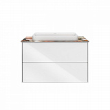 Тумба для раковины Kerama Marazzi Plaza 80 см PL.M.80.2\WHT