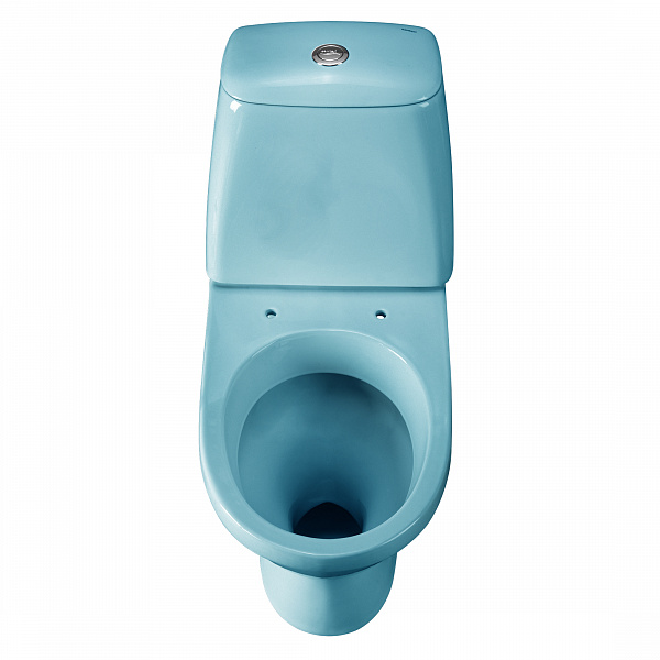 Унитаз-компакт Santeri Соната голубой 1.P201.2.S06.00B.F