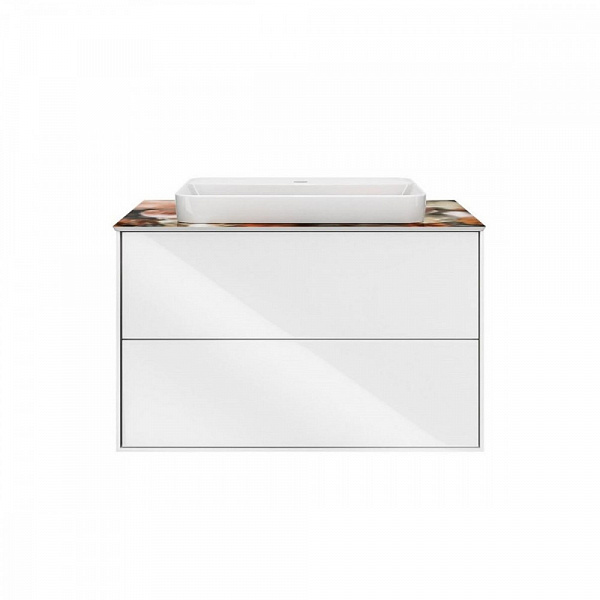 Тумба для раковины Kerama Marazzi Plaza 80 см PL.M.80.2\WHT