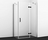 Душевой уголок Wasserkraft Aller 10H07RBLACK