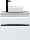 Тумба под раковину Aquanet Nova Lite 75 белый (2 ящика) 00242272