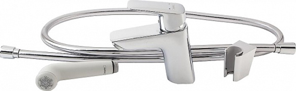 Смеситель для раковины с гигиеническим душем Hansgrohe Logis 71290000