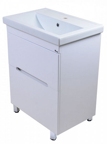 Тумба Emmy Вита 70 с раковиной Фостер