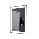 Зеркало Aquanet Алассио 4595 LED 00196631