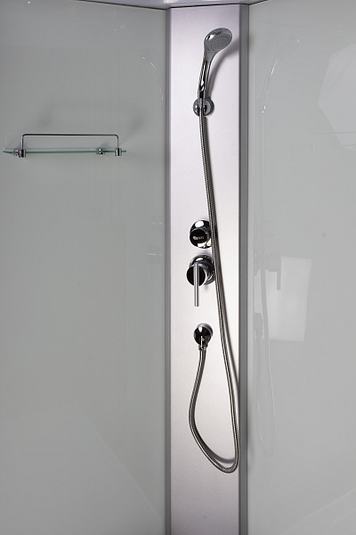 Душ.каб. NG-4312-14R (1200х800х2150) низкий поддон(13см) стекло МАТОВОЕ 3 места