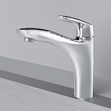F5300032 Bliss L, смеситель для кухни, излив 195 мм, хром, шт