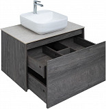 Тумба под раковину Aquanet Nova Lite 75 дуб рошелье (1 ящик) 00242274