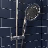 Душевой гарнитур с верхней лейкой, Retro, IDDIS, RETSB4Fi76