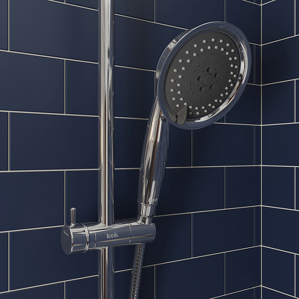 Душевой гарнитур с верхней лейкой, Retro, IDDIS, RETSB4Fi76