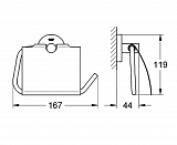 Держатель туалетной бумаги Grohe Essentials 40367001 хром