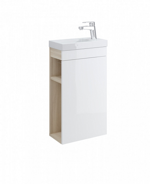 Тумба под раковину Cersanit Smart 40 см  B-SU-SMA-CO40/Wh