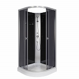 Душ.каб. Niagara Eco E90/13/TN/BK (900х900х2000) 3 места