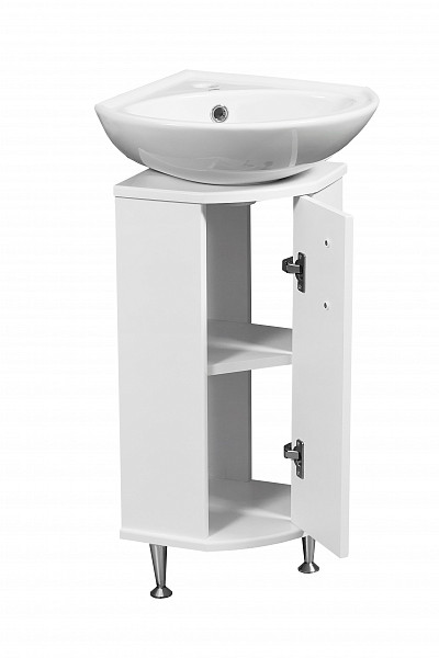 Тумба угловая "Концепт 30", Веер 30