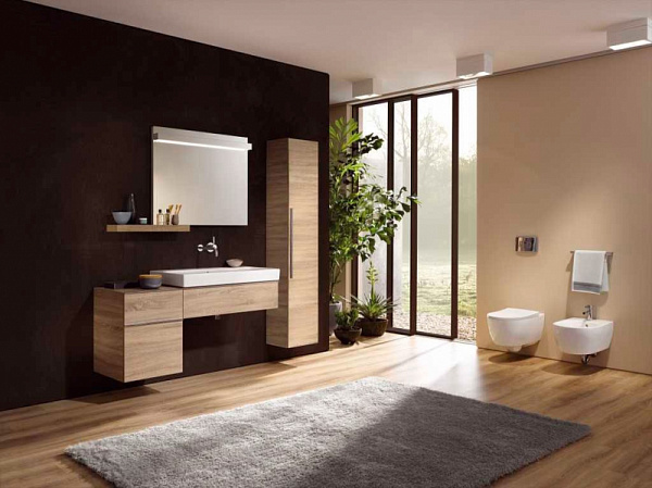 Унитаз с инсталляцией Geberit iCon 500.362.TC.I с горизонтальным выпуском