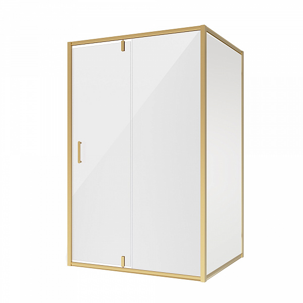 Душ.ограждение NG-43-12AG-A110G (120*110*190) прямоугольник, дверь распашная, 2 места