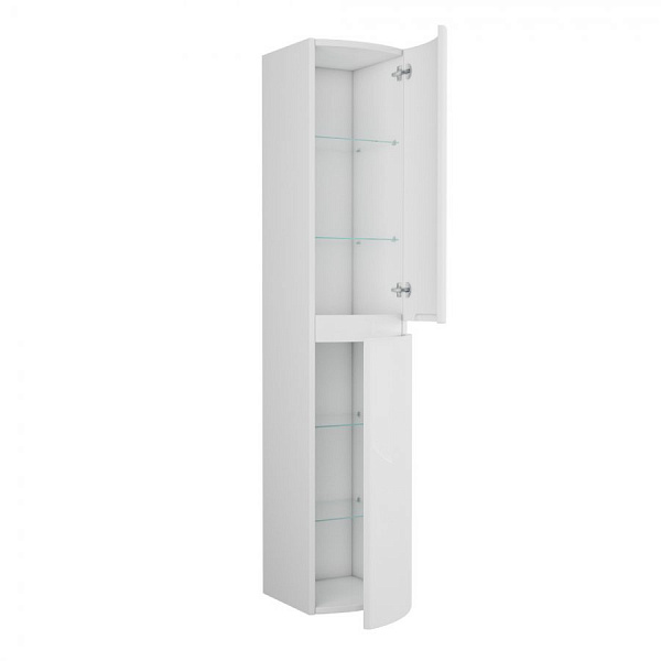 Пенал  Gotland 175*35, белый лак