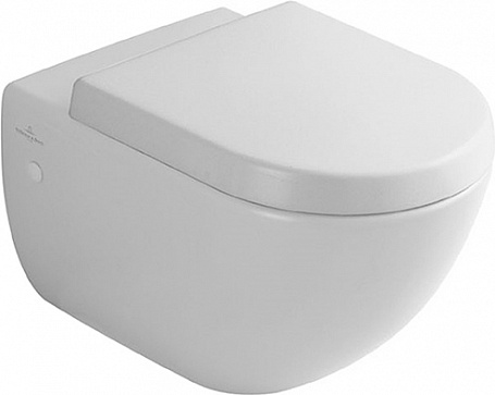 Унитаз подвесной Villeroy & Boch Subway 6600 1001