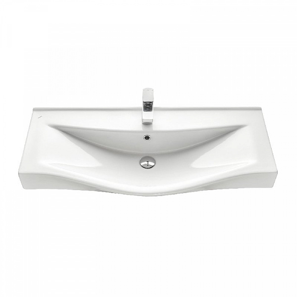 Полукруглая раковина Santek Беверли 100 1WH302502