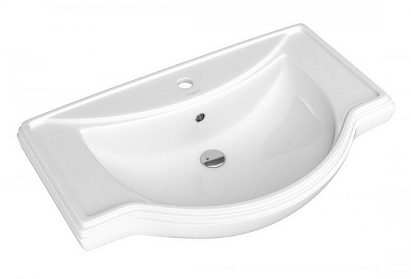 Тумба под раковину Corozo Классика 65 белая SD-00000350