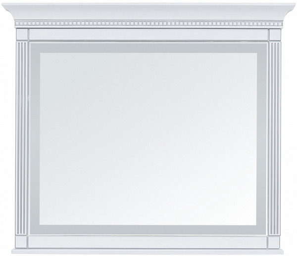 Зеркало Aquanet Селена 120 белый/серебро 00201648